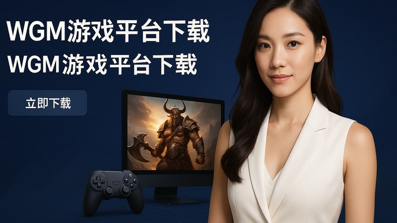 wgm游戏平台下载主界面展示